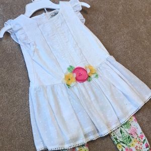 Rare Editions 6x girl outfit set